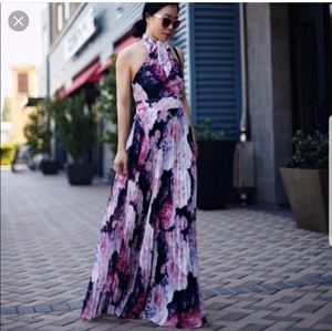 Eliza j chiffon maxi dress